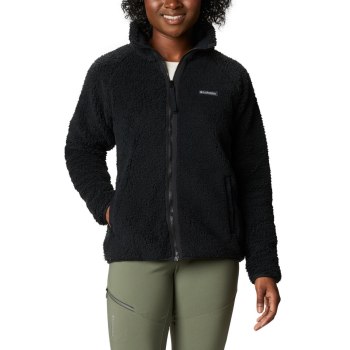 Columbia Cozy Camper Heavyweight Fleece, Chamarras Negros Para Mujer | 541390-URD